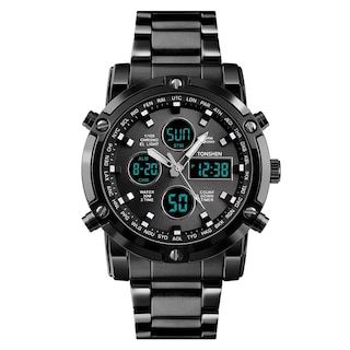 Foto 6 | Venta Internacional - Reloj Deportivo Tonshen Digital Analógico De Cuarzo Led Para Hombre
