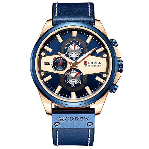 Venta Internacional - Reloj Matkasur Deportivo de Cuarzo con Seis Manecillas para Hombre