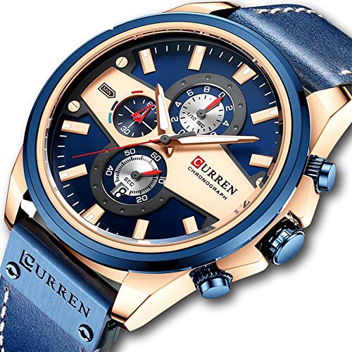 Foto 3 pulgar | Venta Internacional - Reloj Matkasur Deportivo de Cuarzo con Seis Manecillas para Hombre