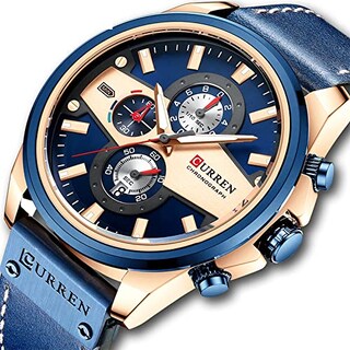 Foto 2 | Venta Internacional - Reloj Matkasur Deportivo de Cuarzo con Seis Manecillas para Hombre