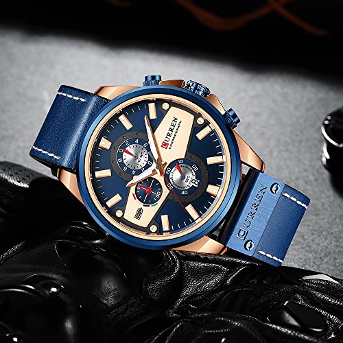 Foto 4 pulgar | Venta Internacional - Reloj Matkasur Deportivo de Cuarzo con Seis Manecillas para Hombre