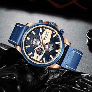 Foto 3 | Venta Internacional - Reloj Matkasur Deportivo de Cuarzo con Seis Manecillas para Hombre