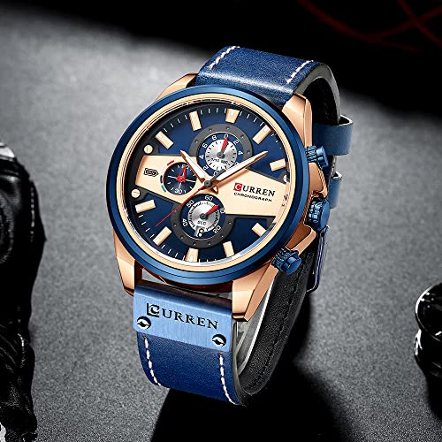 Foto 5 pulgar | Venta Internacional - Reloj Matkasur Deportivo de Cuarzo con Seis Manecillas para Hombre