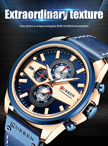 Foto 6 pulgar | Venta Internacional - Reloj Matkasur Deportivo de Cuarzo con Seis Manecillas para Hombre