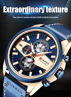 Foto 5 | Venta Internacional - Reloj Matkasur Deportivo de Cuarzo con Seis Manecillas para Hombre