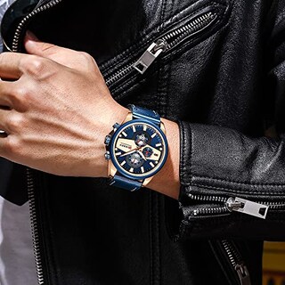 Foto 6 | Venta Internacional - Reloj Matkasur Deportivo de Cuarzo con Seis Manecillas para Hombre