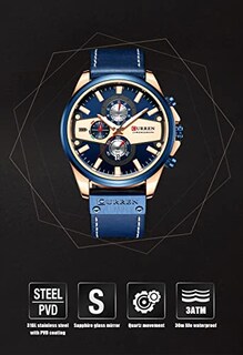 Foto 7 | Venta Internacional - Reloj Matkasur Deportivo de Cuarzo con Seis Manecillas para Hombre