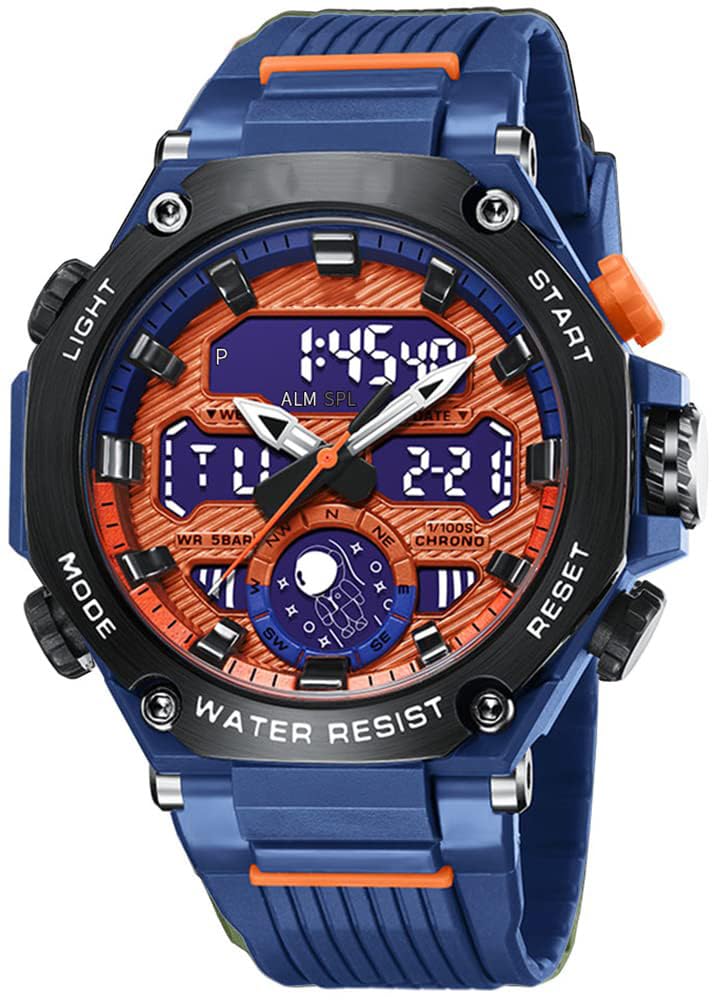Venta Internacional - Reloj Gosasa S-shock Sports Con Alarma Digital Led A Prueba De Agua