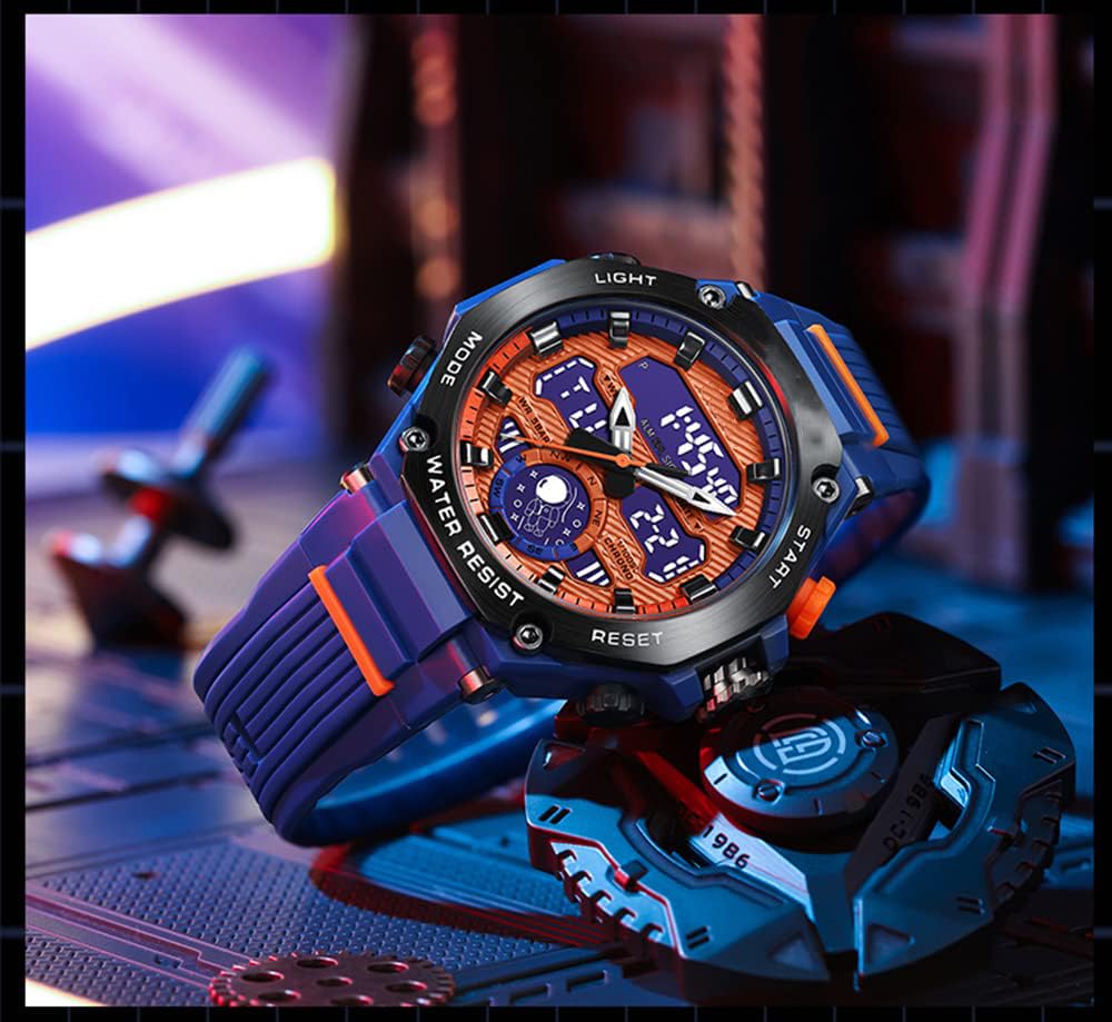 Foto 3 pulgar | Venta Internacional - Reloj Gosasa S-shock Sports Con Alarma Digital Led A Prueba De Agua