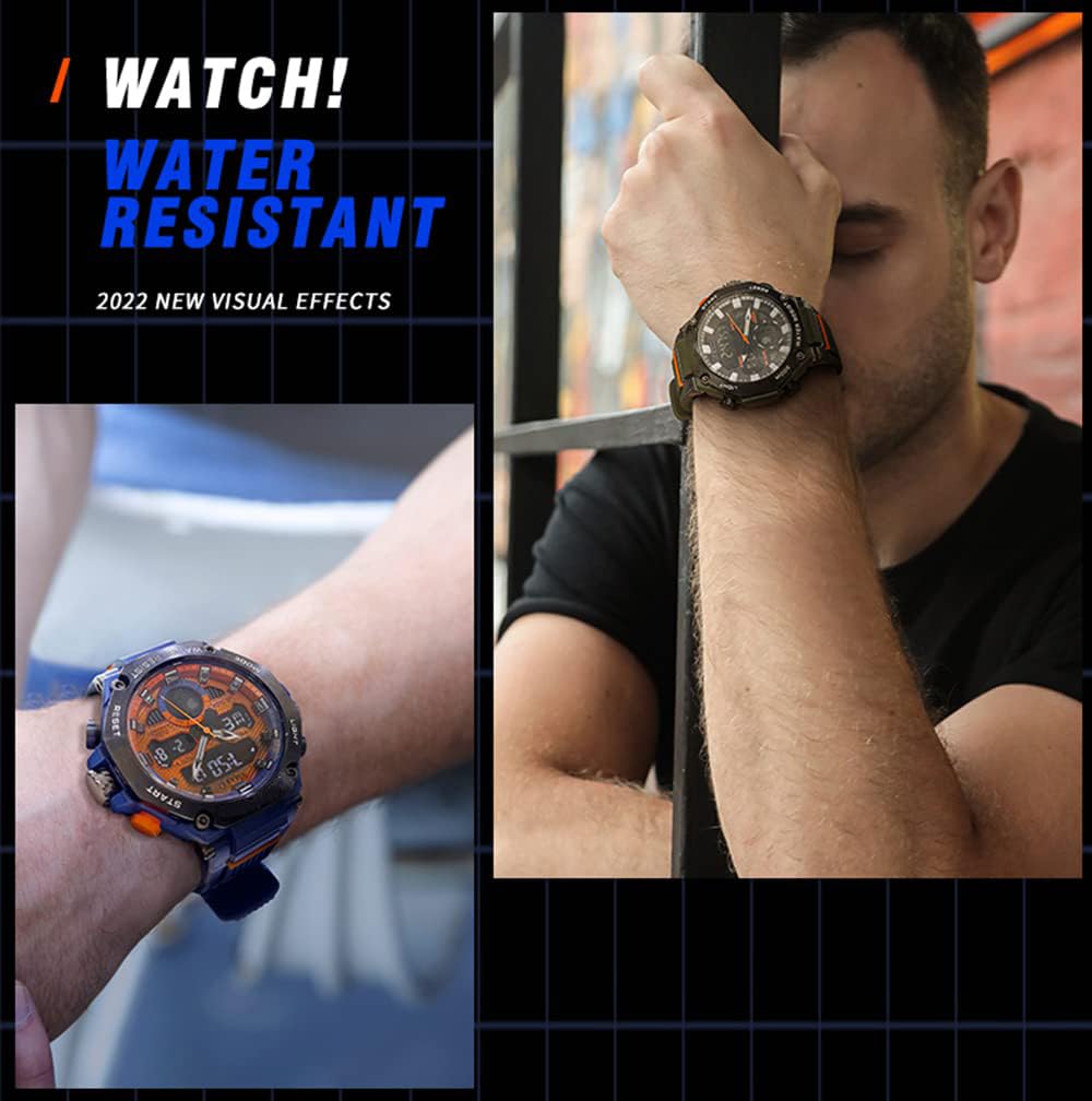 Foto 4 pulgar | Venta Internacional - Reloj Gosasa S-shock Sports Con Alarma Digital Led A Prueba De Agua