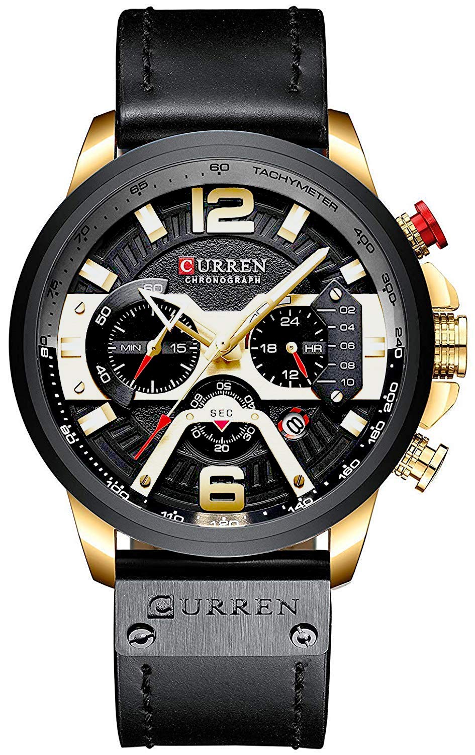 Foto 2 pulgar | Venta Internacional - Reloj Carlien para Hombre Resistente al Agua 30 M