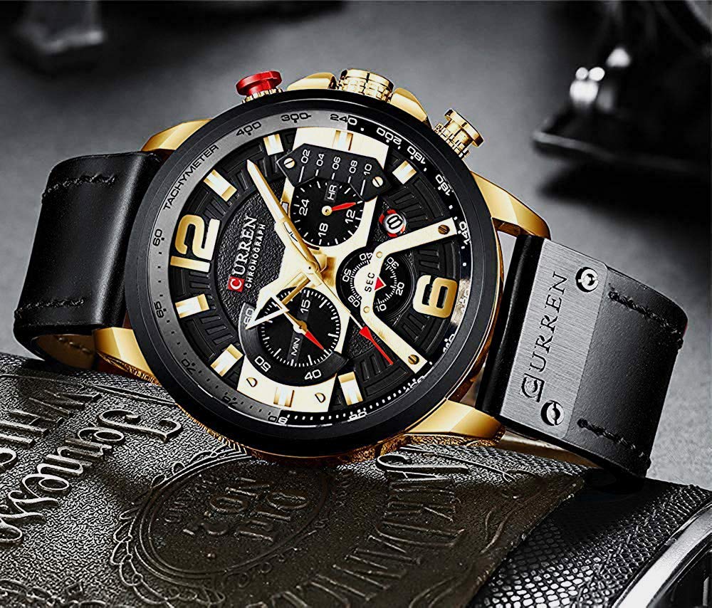 Foto 3 pulgar | Venta Internacional - Reloj Carlien para Hombre Resistente al Agua 30 M