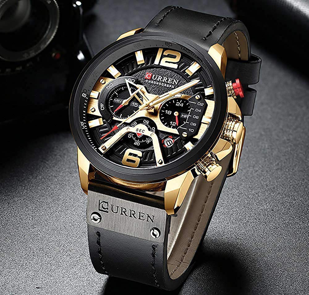 Foto 4 pulgar | Venta Internacional - Reloj Carlien para Hombre Resistente al Agua 30 M