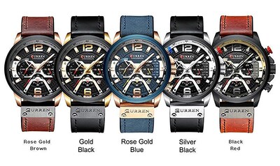 Foto 6 | Venta Internacional - Reloj Carlien para Hombre Resistente al Agua 30 M