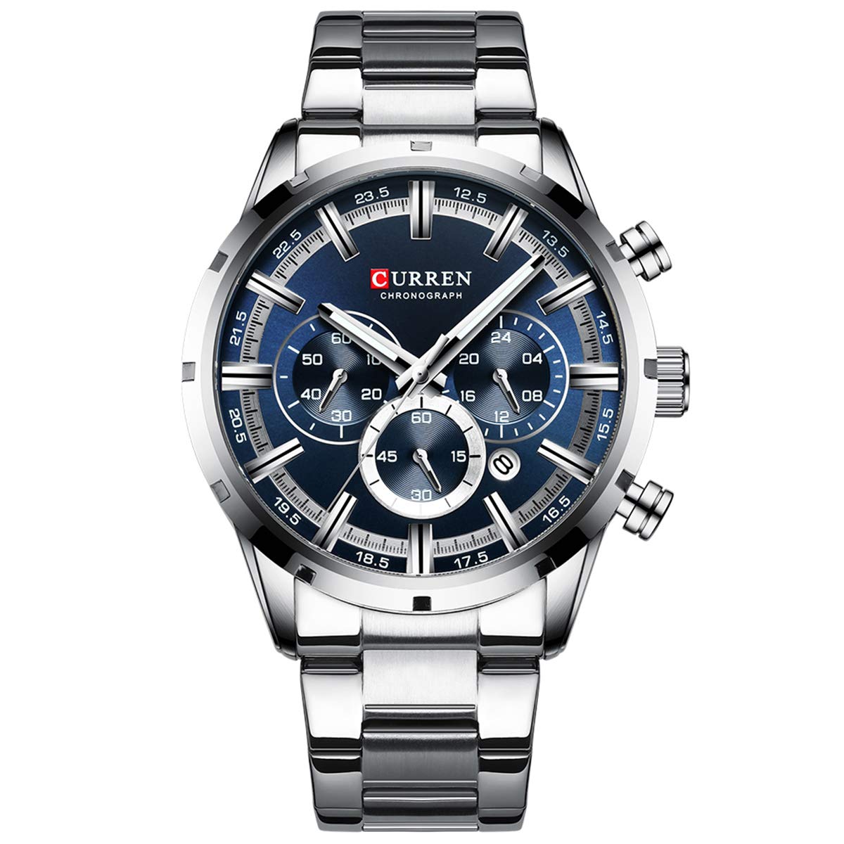 Venta Internacional - Reloj Cigoo 8355 Luxury Classic Business Quartz Para Hombre