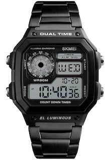 Foto 2 | Venta Internacional - Reloj Pasoy, Alarma Digital Multifunción Con 2 Tiempos, Para Hombre