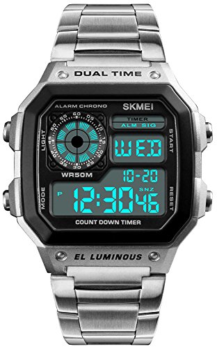 Venta Internacional - Reloj De Pulsera Fanmis De Cuarzo Digital De Lujo Resistente Al Agua Para Hombre