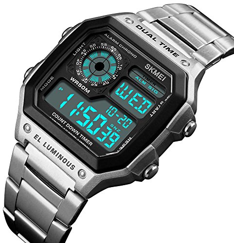 Foto 3 pulgar | Venta Internacional - Reloj De Pulsera Fanmis De Cuarzo Digital De Lujo Resistente Al Agua Para Hombre