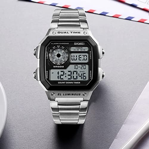 Foto 5 pulgar | Venta Internacional - Reloj De Pulsera Fanmis De Cuarzo Digital De Lujo Resistente Al Agua Para Hombre