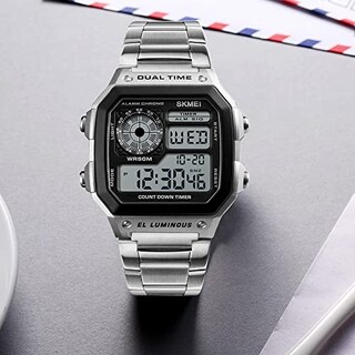 Foto 4 | Venta Internacional - Reloj De Pulsera Fanmis De Cuarzo Digital De Lujo Resistente Al Agua Para Hombre