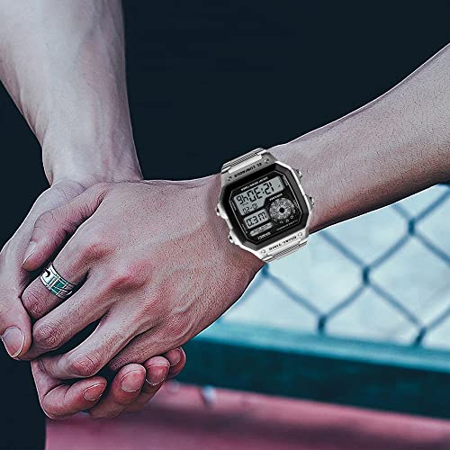 Foto 6 pulgar | Venta Internacional - Reloj De Pulsera Fanmis De Cuarzo Digital De Lujo Resistente Al Agua Para Hombre