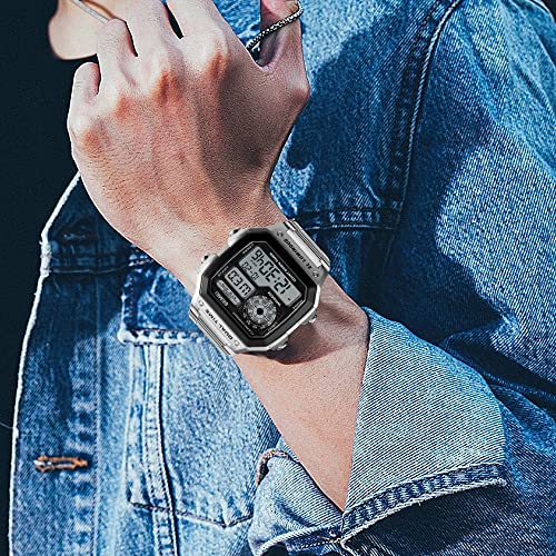 Foto 7 pulgar | Venta Internacional - Reloj De Pulsera Fanmis De Cuarzo Digital De Lujo Resistente Al Agua Para Hombre