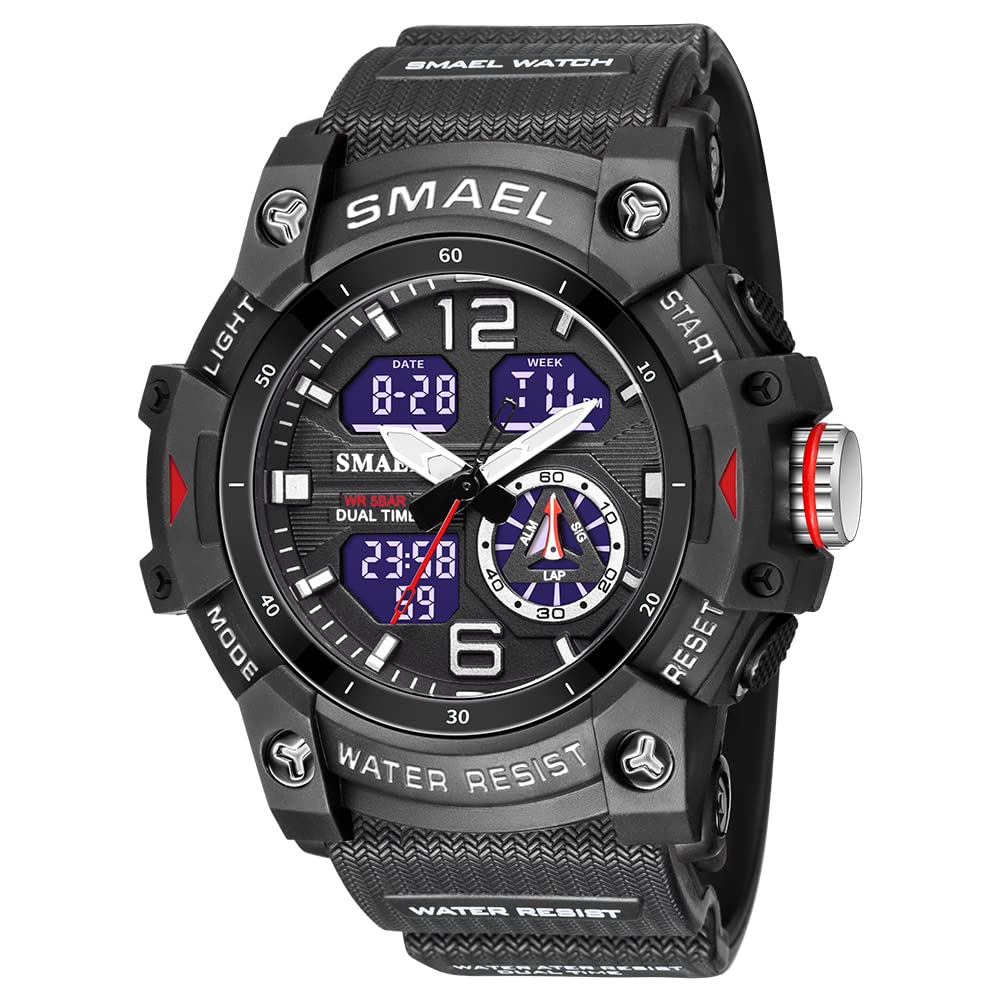 Venta Internacional - Reloj Deportivo Kxaito 8007 Led Impermeable para Hombre