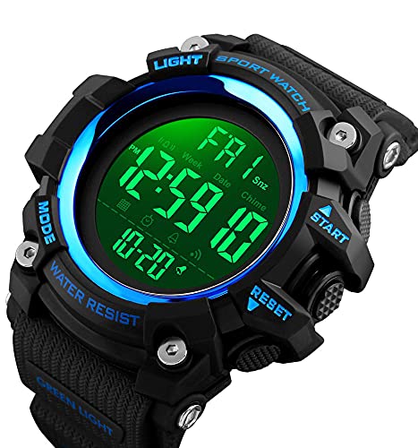 Foto 2 | Venta Internacional - Reloj Deportivo Gosasa Con Cuenta Regresiva Y Cronómetro Para Hombre, 5 Atm Water Re