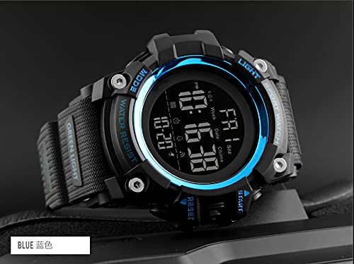 Foto 6 | Venta Internacional - Reloj Deportivo Gosasa Con Cuenta Regresiva Y Cronómetro Para Hombre, 5 Atm Water Re