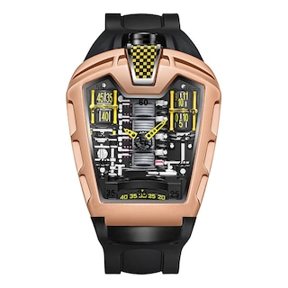 Foto 1 | Venta Internacional - Reloj De Cuarzo Genérico Para Hombre, Deportivo, 45 Mm, De Silicona, Resistente Al Agua