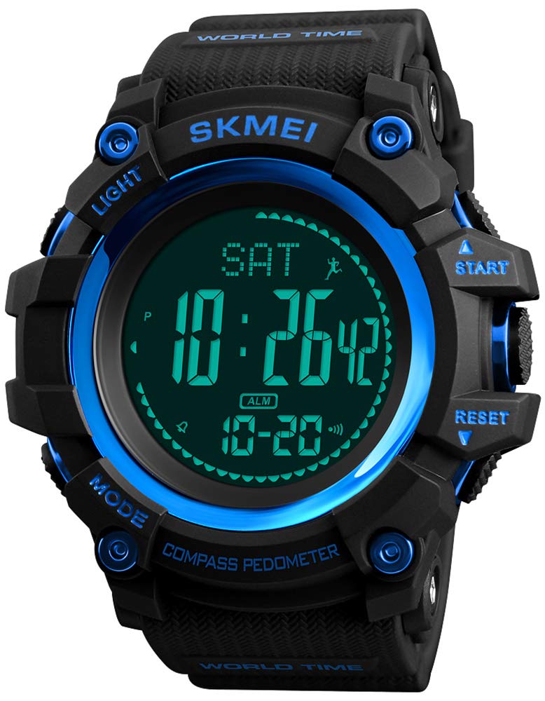 Foto 2 pulgar | Venta Internacional - Reloj Digital Gosasa S Shock Military Brújula Con Podómetro Para Hombre