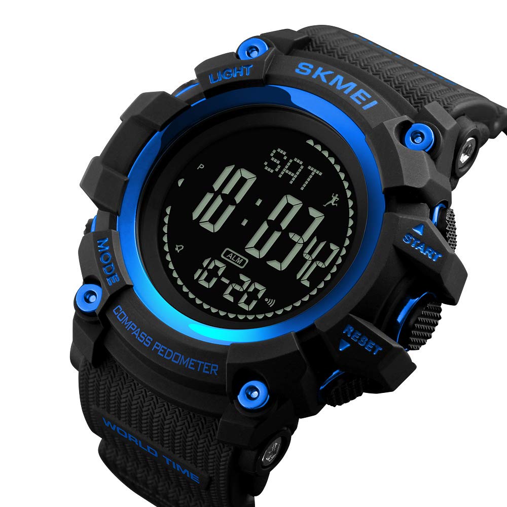 Foto 3 pulgar | Venta Internacional - Reloj Digital Gosasa S Shock Military Brújula Con Podómetro Para Hombre