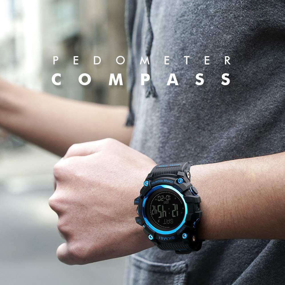 Foto 4 pulgar | Venta Internacional - Reloj Digital Gosasa S Shock Military Brújula Con Podómetro Para Hombre