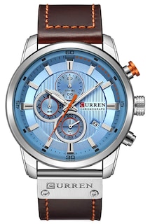 Foto 1 | Venta Internacional - Reloj Tonnier, Deportivo Militar, Piel De Cuarzo, 45 Mm, Para Hombre
