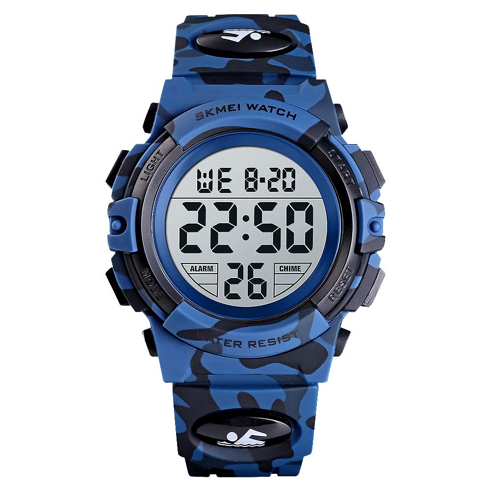Venta Internacional - Reloj Digital Bozlun Para Hombre A Prueba De Agua Con Calendario