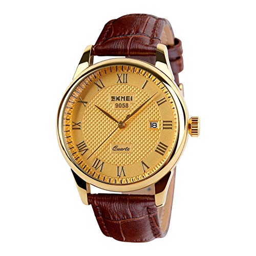 Foto 2 pulgar | Venta Internacional - Reloj Analógico De Cuarzo Cakcity Para Hombre, De Negocios, Resistente Al Agua