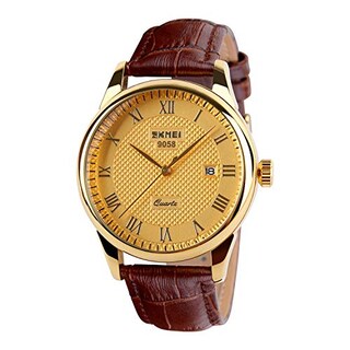 Foto 1 | Venta Internacional - Reloj Analógico De Cuarzo Cakcity Para Hombre, De Negocios, Resistente Al Agua
