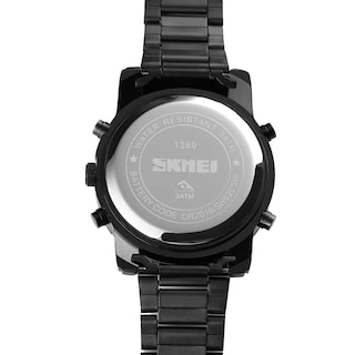 Foto 5 | Venta Internacional - Reloj De Pulsera Skmei Analógico Digital Para Hombre De Acero Inoxidable