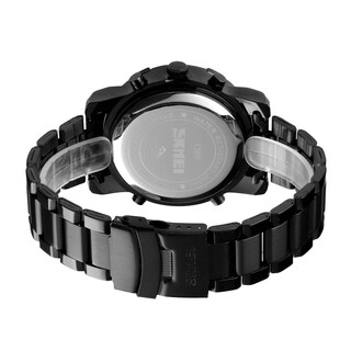 Foto 7 | Venta Internacional - Reloj De Pulsera Skmei Analógico Digital Para Hombre De Acero Inoxidable