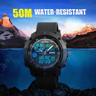Foto 2 | Venta Internacional - Reloj Deportivo Analógico Jlox Military Wrist Dual Dial para Hombre