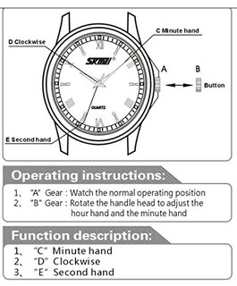 Foto 6 | Venta Internacional - Reloj Deportivo Analógico Jlox Military Wrist Dual Dial para Hombre