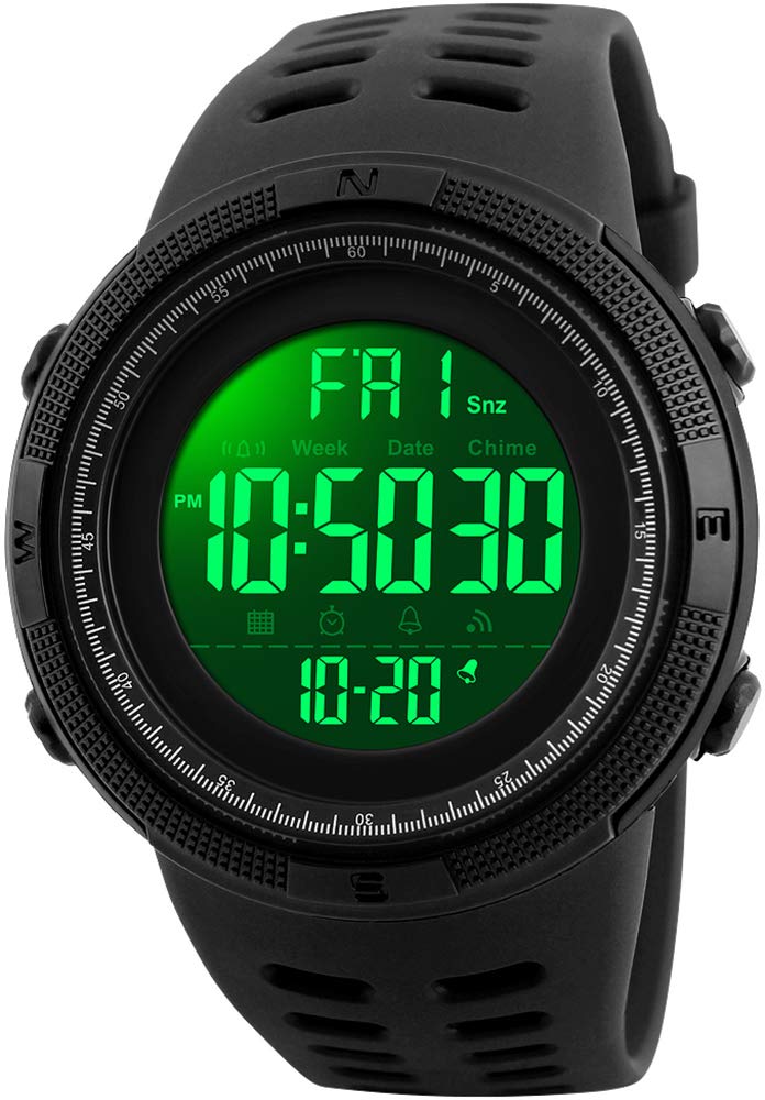 Foto 2 pulgar | Venta Internacional - Reloj Deportivo Fanmis Para Hombre, Digital, Led, Militar, 50 M, Resistente Al Agua