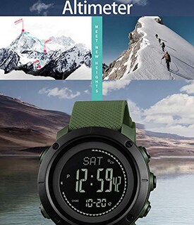 Foto 2 | Venta Internacional - Monitor Digital Impermeable De Actividad Física Watch Cnbro Para Hombre
