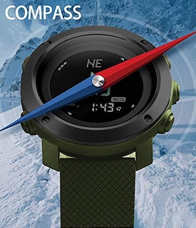 Foto 3 | Venta Internacional - Monitor Digital Impermeable De Actividad Física Watch Cnbro Para Hombre