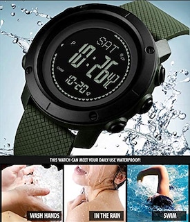Foto 6 | Venta Internacional - Monitor Digital Impermeable De Actividad Física Watch Cnbro Para Hombre