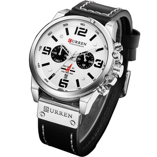 Foto 1 | Venta Internacional - Reloj De Pulsera Caowtan Military Para Hombre Con Correa De Piel