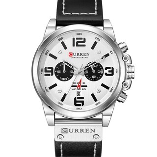 Foto 6 | Venta Internacional - Reloj De Pulsera Caowtan Military Para Hombre Con Correa De Piel