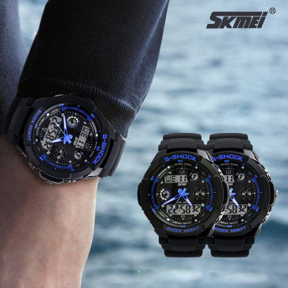 Foto 6 pulgar | Venta Internacional - Reloj Skmei Fashion Con Luz Led, Calendario Impermeable Para Hombre