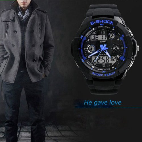 Foto 7 pulgar | Venta Internacional - Reloj Skmei Fashion Con Luz Led, Calendario Impermeable Para Hombre