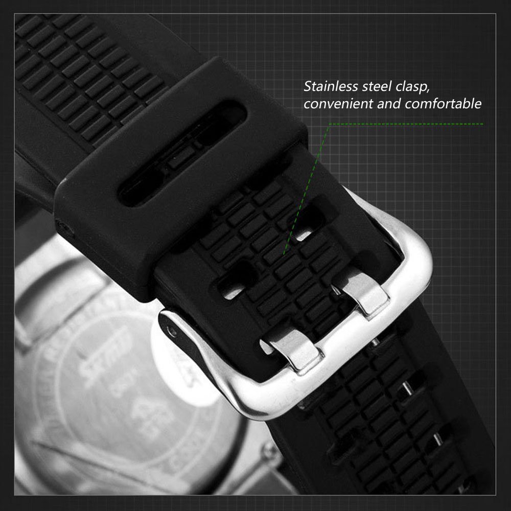 Foto 8 pulgar | Venta Internacional - Reloj Skmei Fashion Con Luz Led, Calendario Impermeable Para Hombre